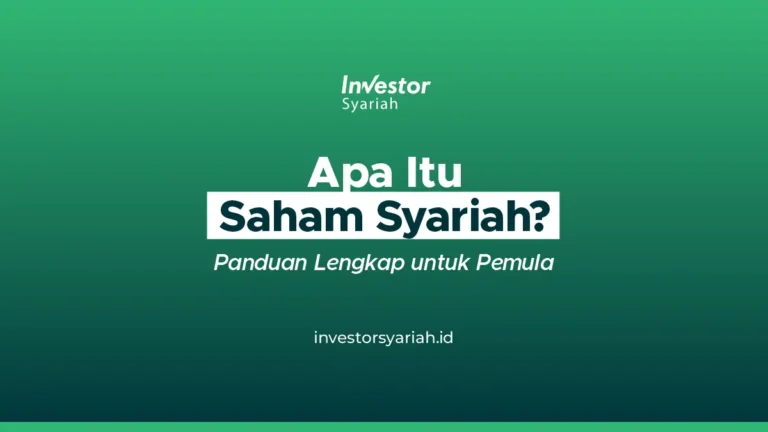 Apa Itu Saham Syariah? Panduan Lengkap untuk Pemula