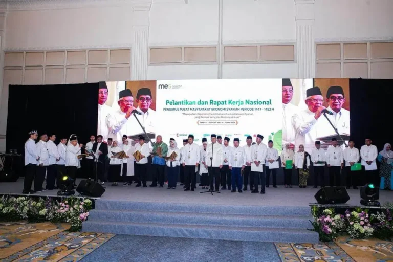 Pengurus Baru MES Periode 2026–2031