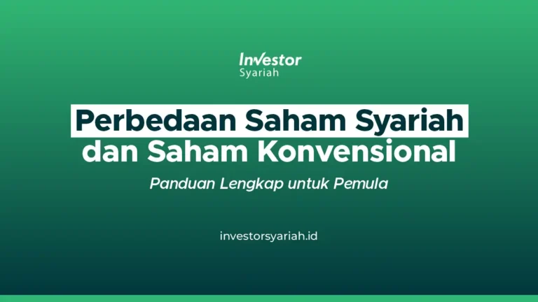Perbedaan Saham Syariah dan Saham Konvensional